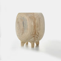 Wooden Legs Pot 27 Cm