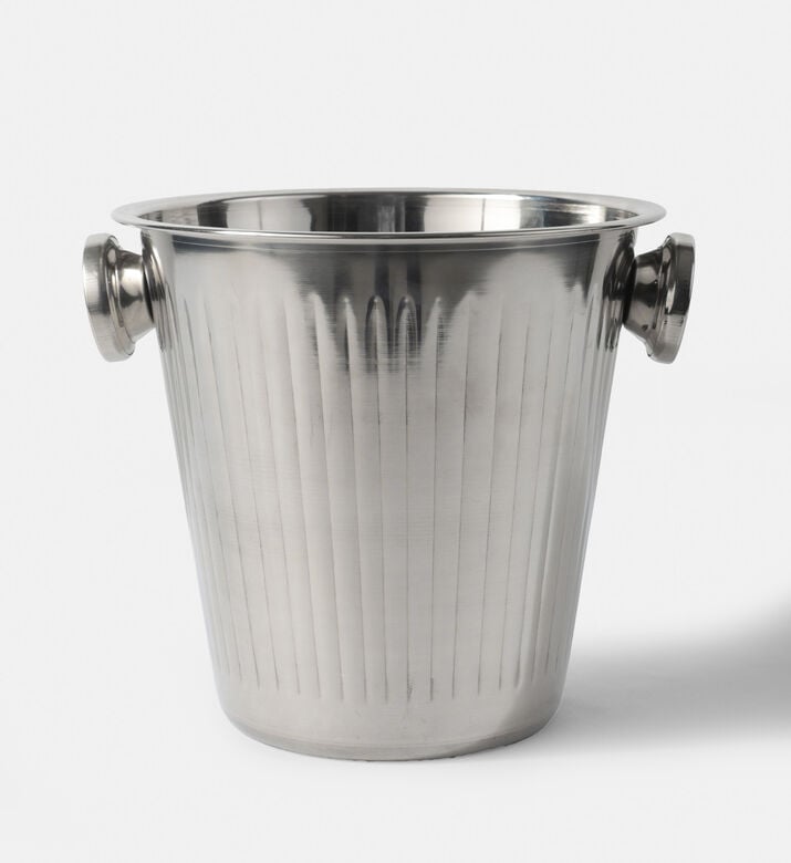 Home Deco and More Stainless Steel Champagne Cooler, Packshot View