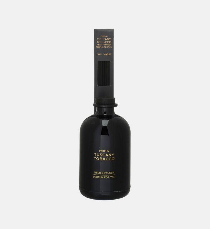 Home Deco and More Glass Long-lasting Reeds Diffuser, Packshot View