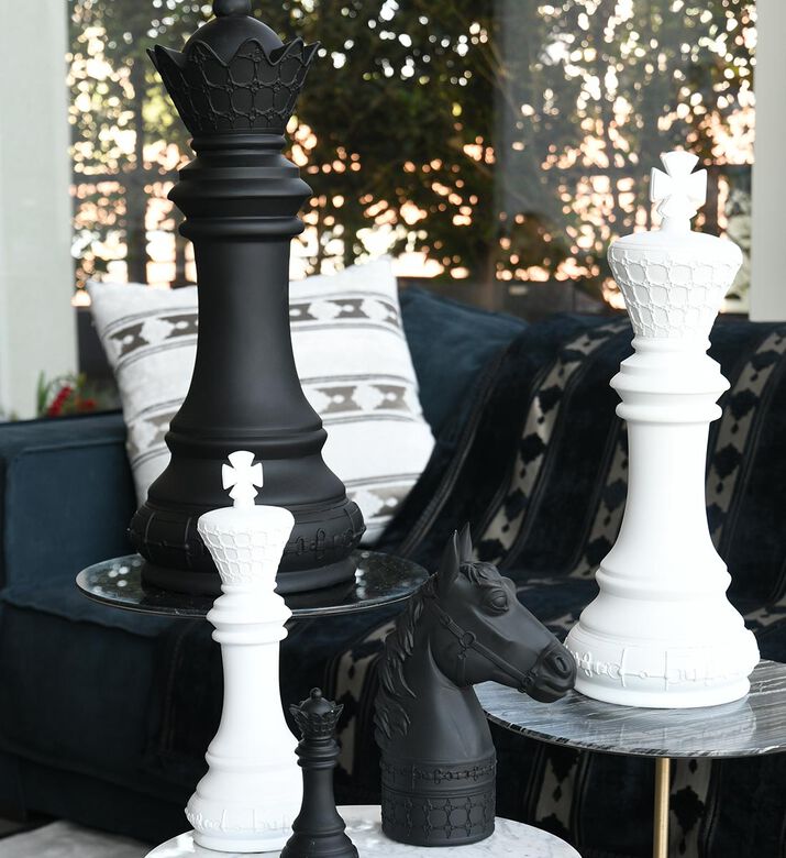 Optical Queen Decorative Statue