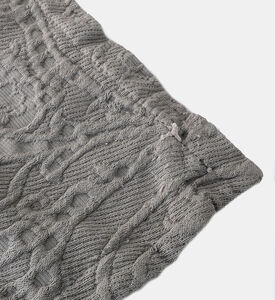 Home Deco and More Cotton Square Decorative Cushion, Packshot View