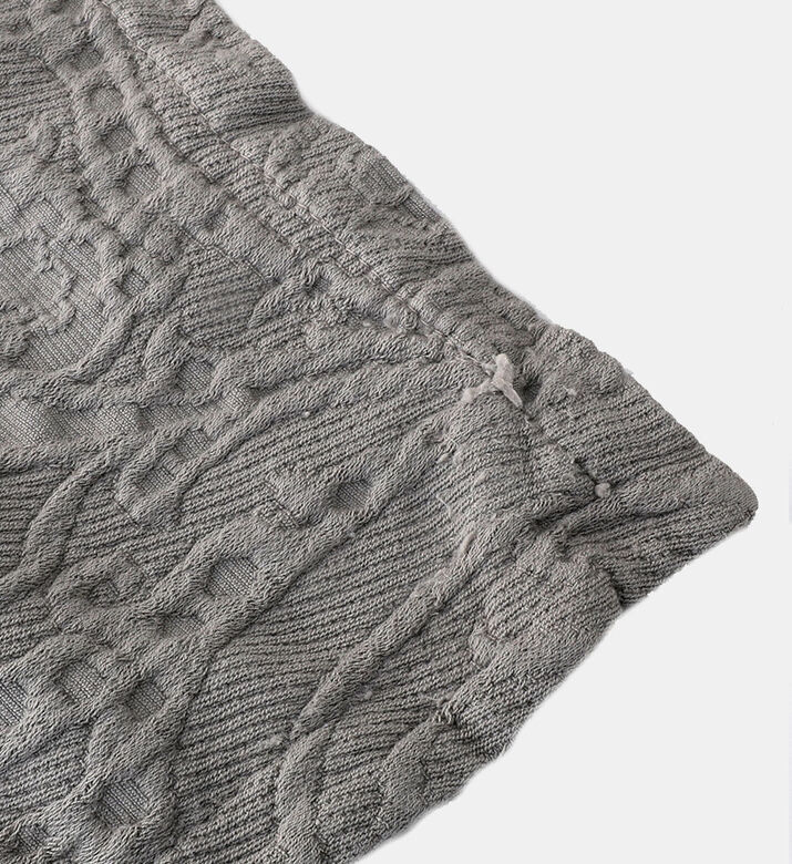 Home Deco and More Cotton Square Decorative Cushion, Packshot View