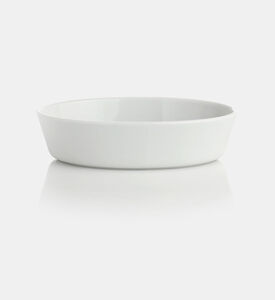Porcelain Oval Roasting Dish