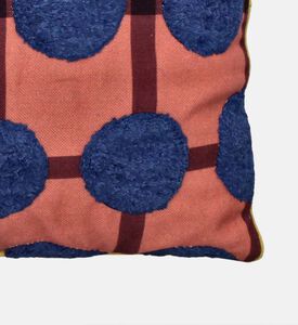 Kersten Graphic-print Square Cushion, Packshot View