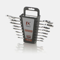 Double Open End Spanner 8-piece Set