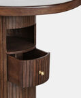 Pillar Mango Wood Writing Desk