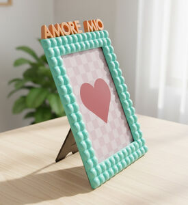 Kersten Amore Mio Polyresin Photo Frame, Packshot View