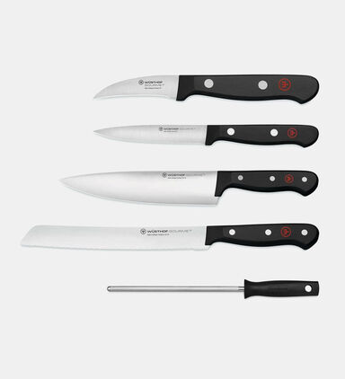Gourmet Knives Block 5-piece Set