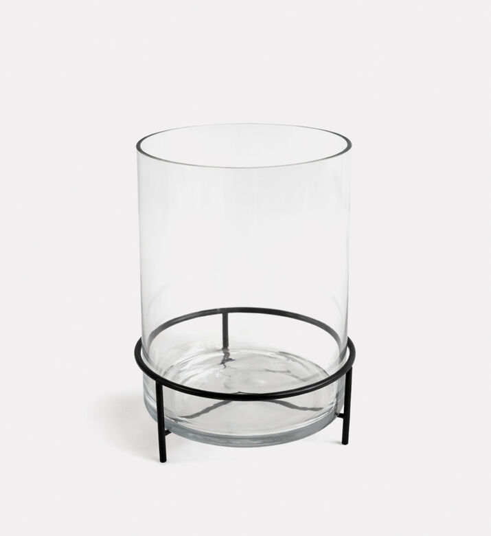 Jolipa Hurricane On Foot Glass And Metal, Packshot View