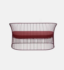 Home Deco and More Set Salon Uma Red, Packshot View