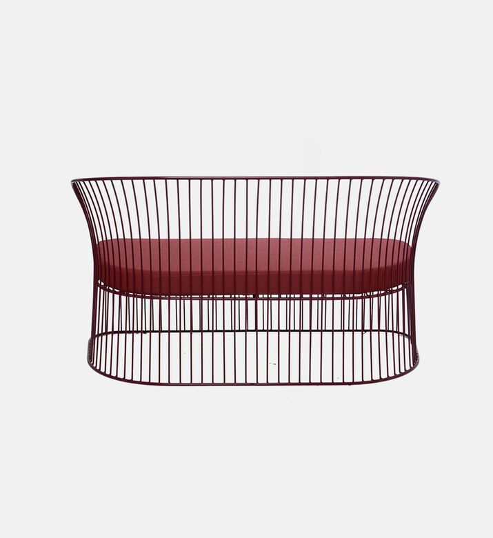 Home Deco and More Set Salon Uma Red, Packshot View