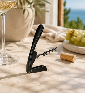 Atelier du Vin Metal Corkscrew Bottle Opener 11x2 Cm, Packshot View