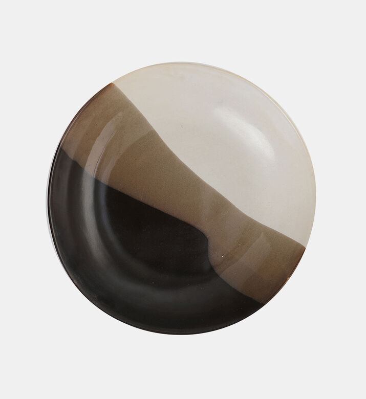 Home Deco and More Africa Fogue Stoneware Salad Bowl, Packshot View