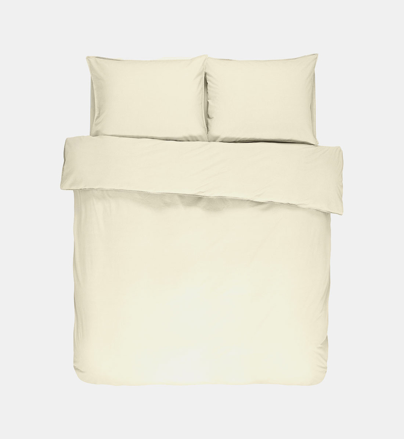 Folio Fabric Embroidered Bed Set