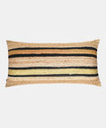 Parallel Jute Rectangular Filled And Vaccumed Cushion