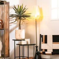 Giliam Mango Wood Arm Chair