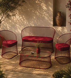 Home Deco and More Uma 4-piece Salon Set, Packshot View