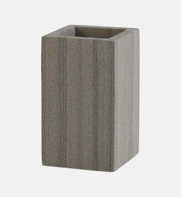 Home Deco and More Soho Marble Square Tumbler, Packshot View