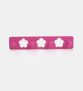 Headbourne Flower Cut-out 3 Hooks Coat Hanger, Packshot View