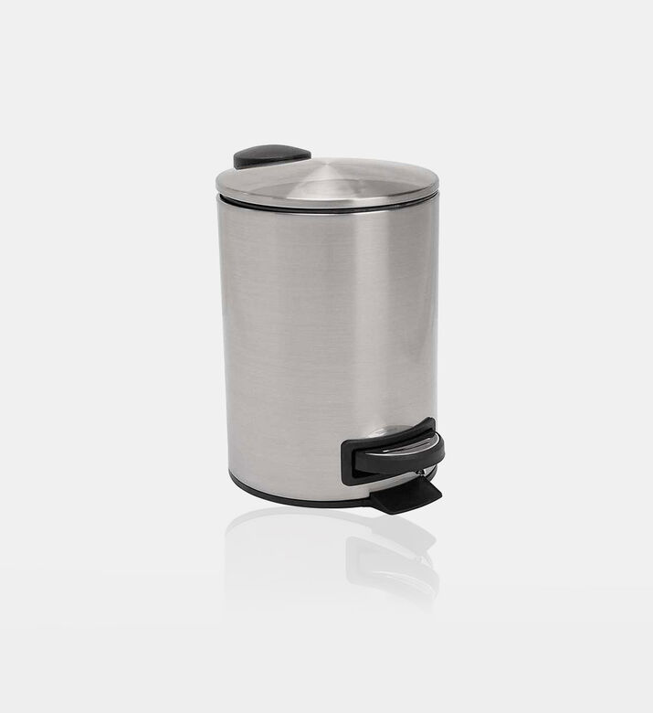 Stainless Steel Pedal Bin Torno Soft Close