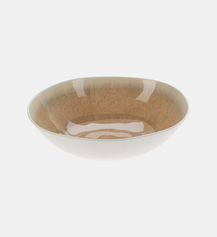 Melamine Textured Relief Dot Pattern Bowl