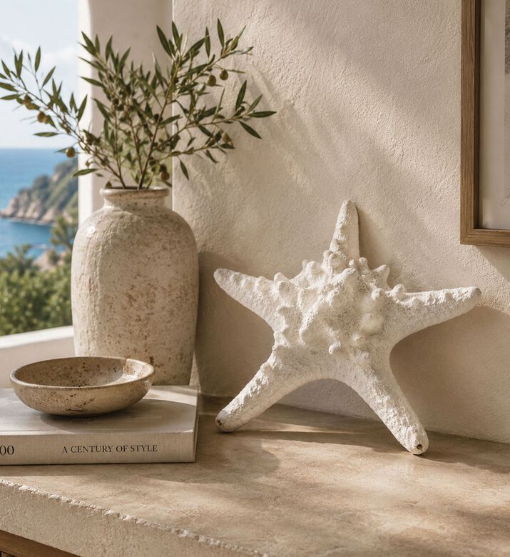 Home Deco and More Seastar Design Decorative Piece, Packshot View