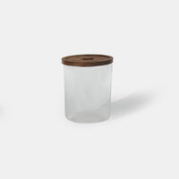 Airtight Lid Glass Storage Jar