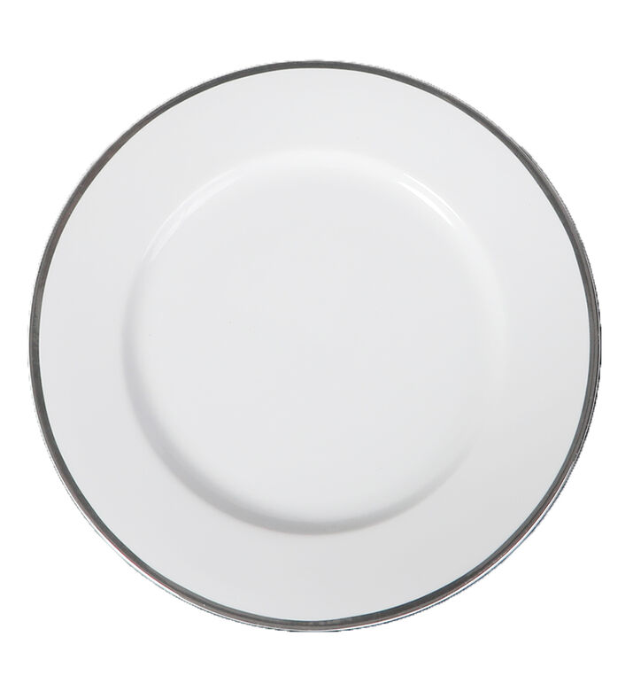 Porcelain Dinner Plate 4-piece Set - 27 Cm Porcelain Dinner Plate 4-piece Set - 27 Cm