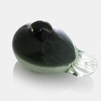 Glass Ombre Large Bird Statue