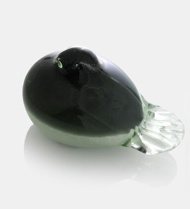 Glass Ombre Large Bird Statue