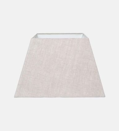 Linen Square Plain Lampshade