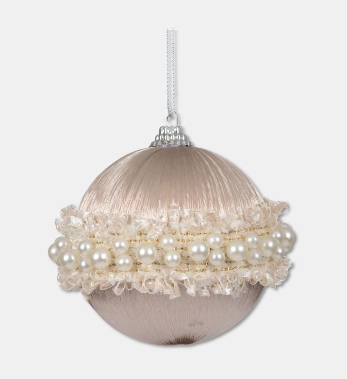 Kaemingk Bauble Foam Pearl, Packshot View