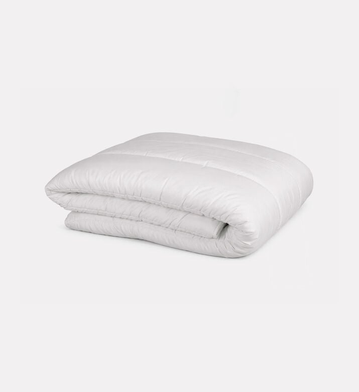 Home Deco and More Microfiber-filled Comforter, White, 220x240-cm, Packshot View