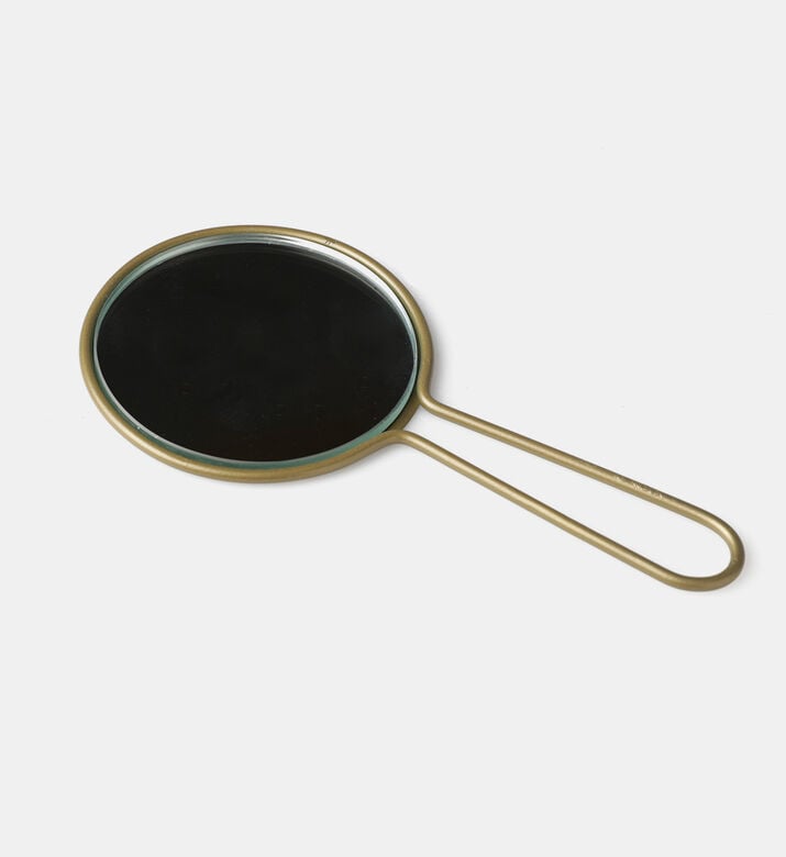 Glass Round Hand Mirror Glass Round Hand Mirror