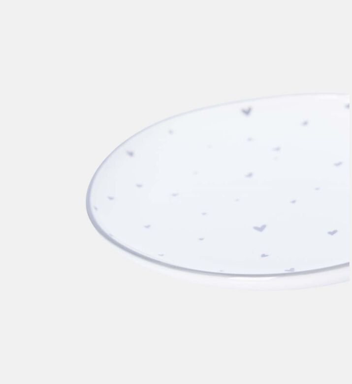 Heart 4-piece Dessert Plate Set