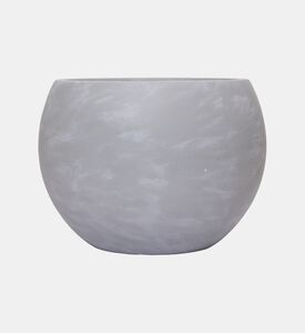Fiber Clay Textured Planter