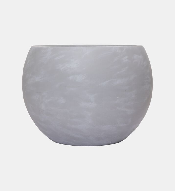 Fiber Clay Textured Planter
