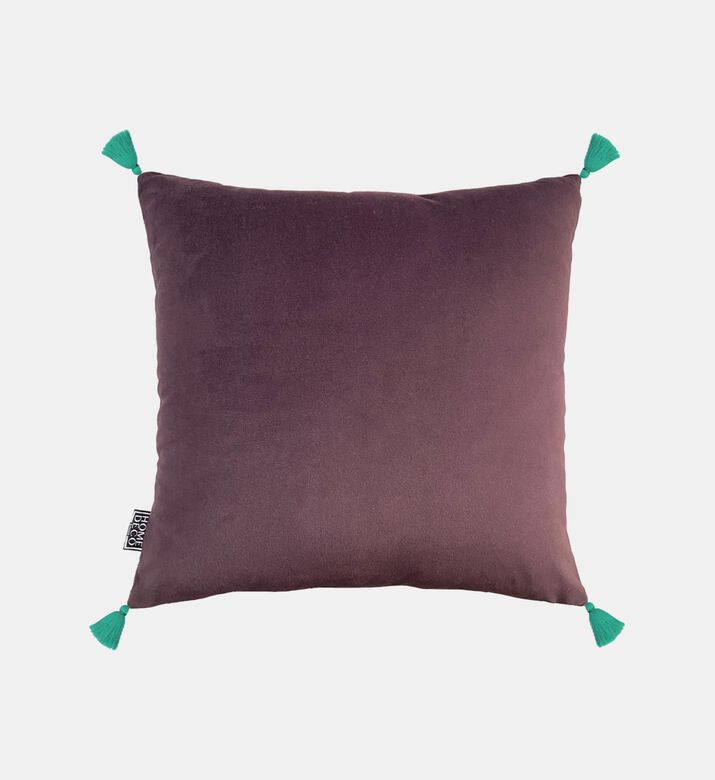 Dimi Tassel Embroidered Cushion