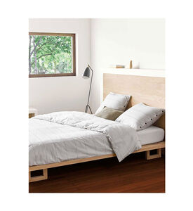 Simla Cotton Linen Bed Set