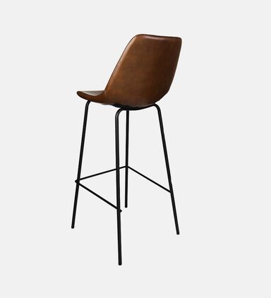 Synthetic Leather Mappo Bar Chair