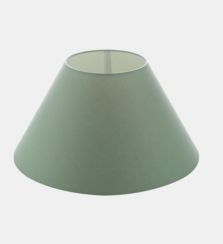 Home Deco and More Febby Drum Cotton Lampshade, Light-green, 35-cm, Packshot View