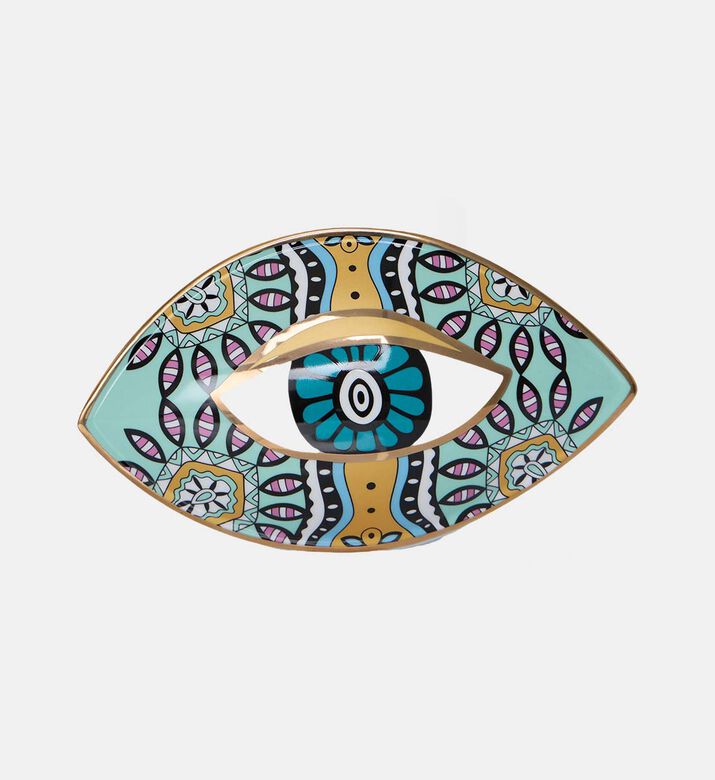 Eye Arabesque Table Decoration Statue