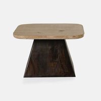 Travis Mango Wood Side Table