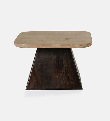 Travis Mango Wood Side Table