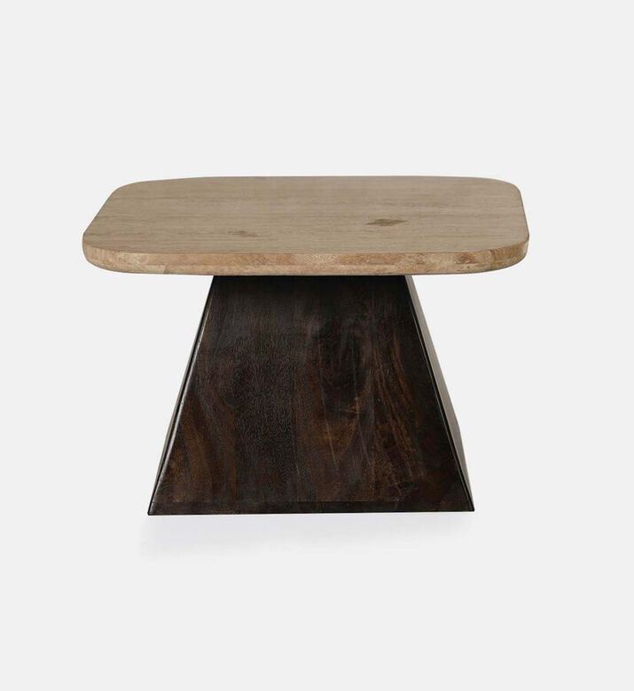 Travis Mango Wood Side Table
