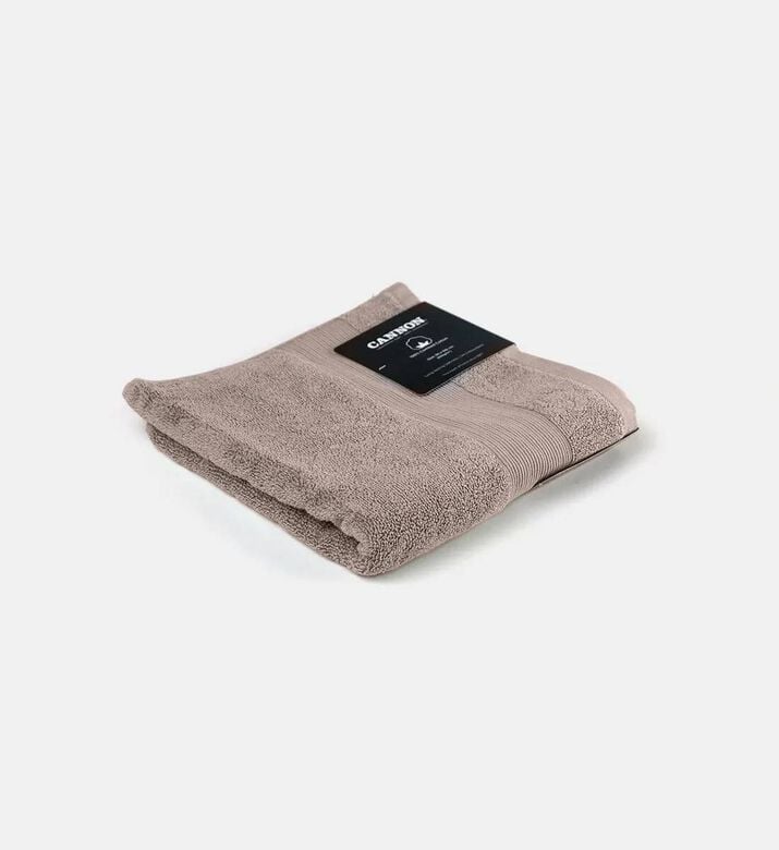Cannon Combed Cotton Soft Bath Towel, Light-grey, 70x140-cm, Packshot View