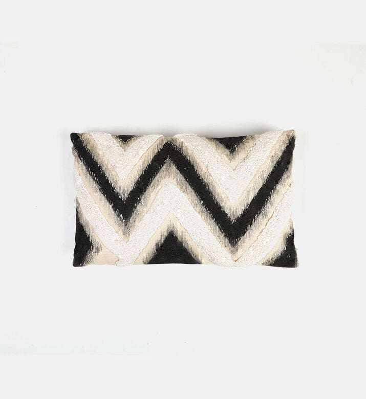 Home Deco and More Edin Cotton Square Cushion, Packshot View