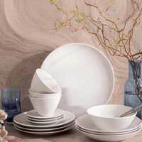 Porcelain Cereal Plate - 24 Cm