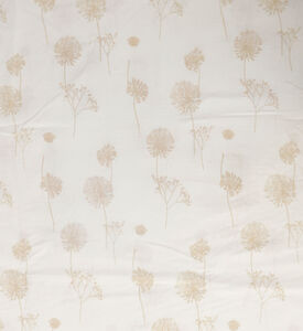 Home Deco and More Single Polycotton Country Meadow Reverse Duvet Cover 4-piece Set, Multicolor, 200x200-cm, Packshot View