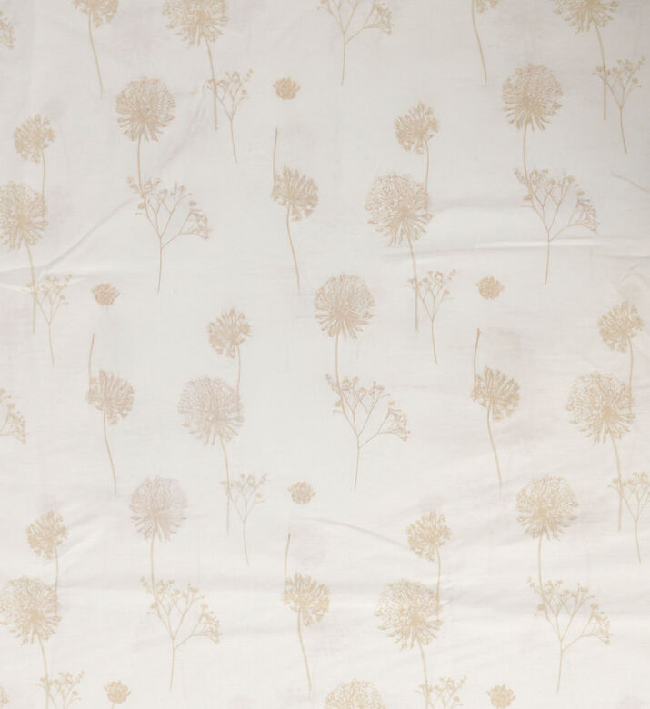 Home Deco and More Single Polycotton Country Meadow Reverse Duvet Cover 4-piece Set, Multicolor, 200x200-cm, Packshot View